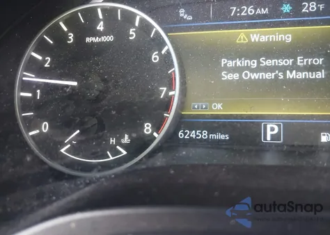 2016 Nissan Maxima 3.5 Platinum из США, поврежденный, VIN 1N4AA6AP5GC382217